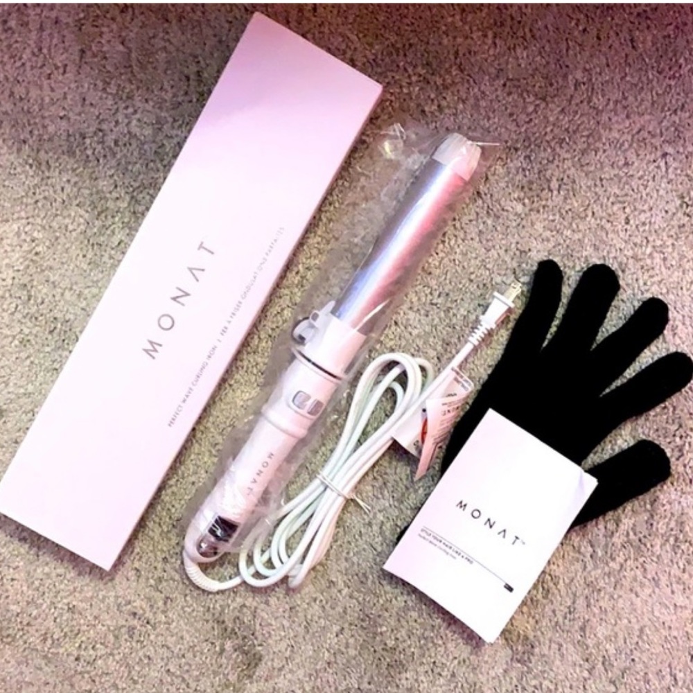 Monat Perfect Wave Curling Iron